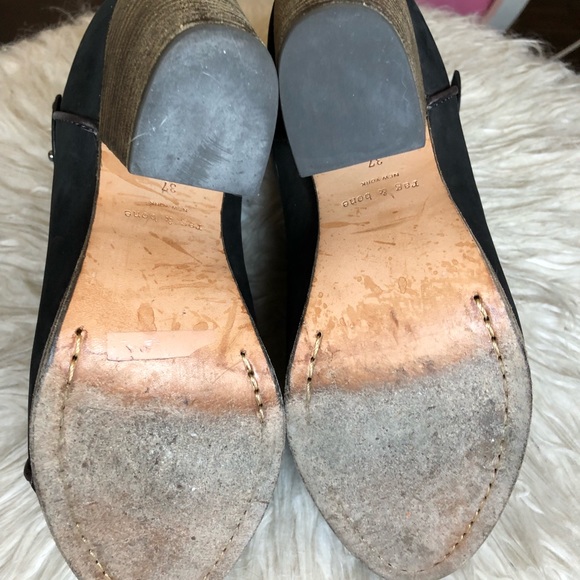 Rag and bone booties - Picture 7 of 7